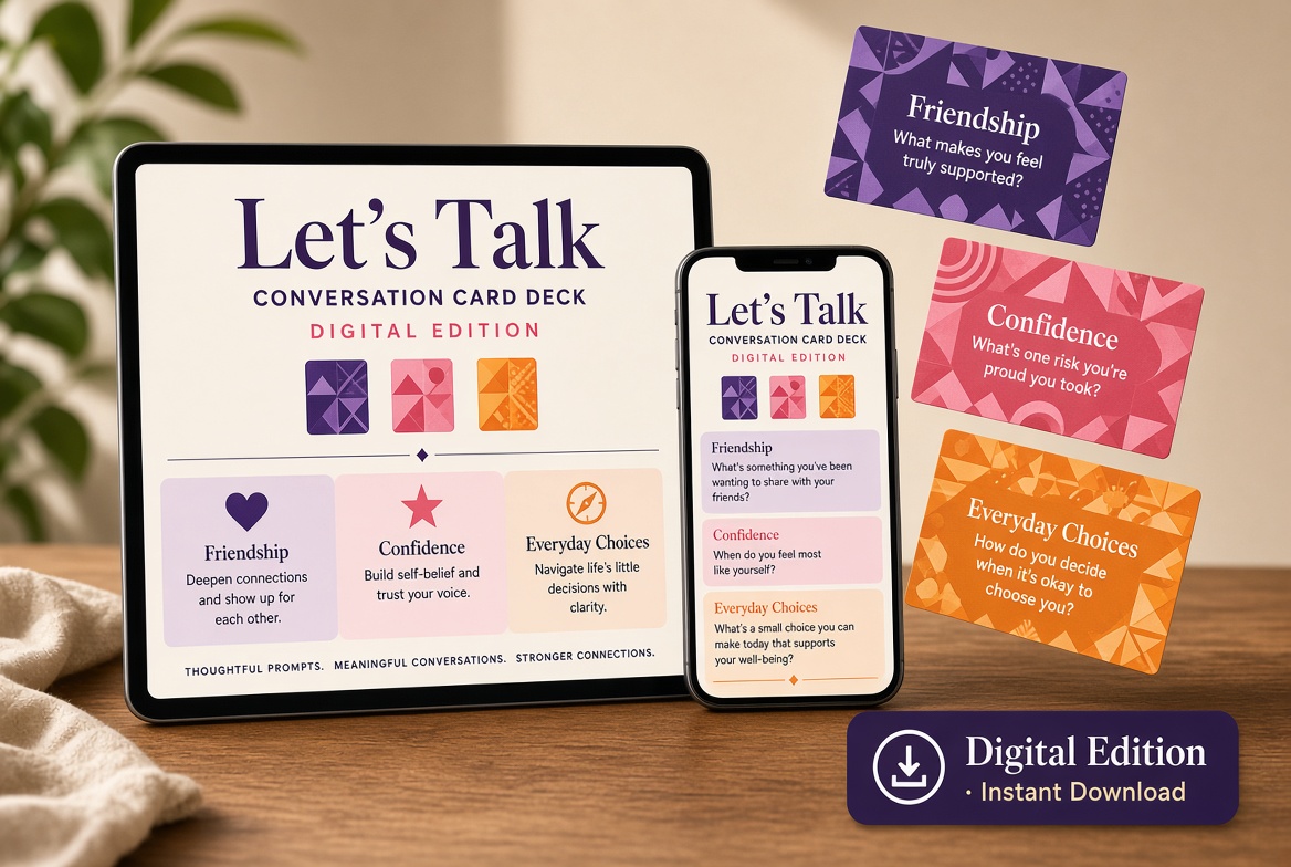Let’s Talk — Conversation Card Deck