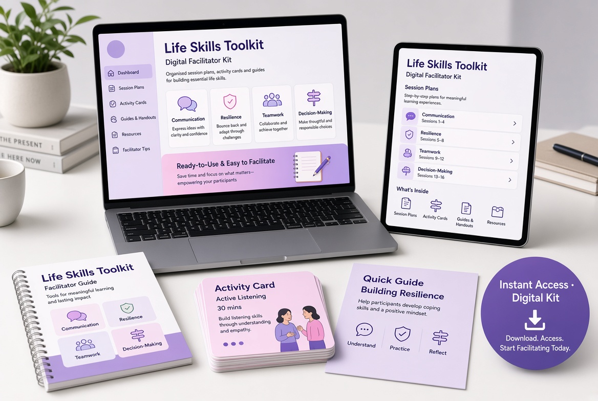 Life Skills Toolkit — Digital Facilitator Kit