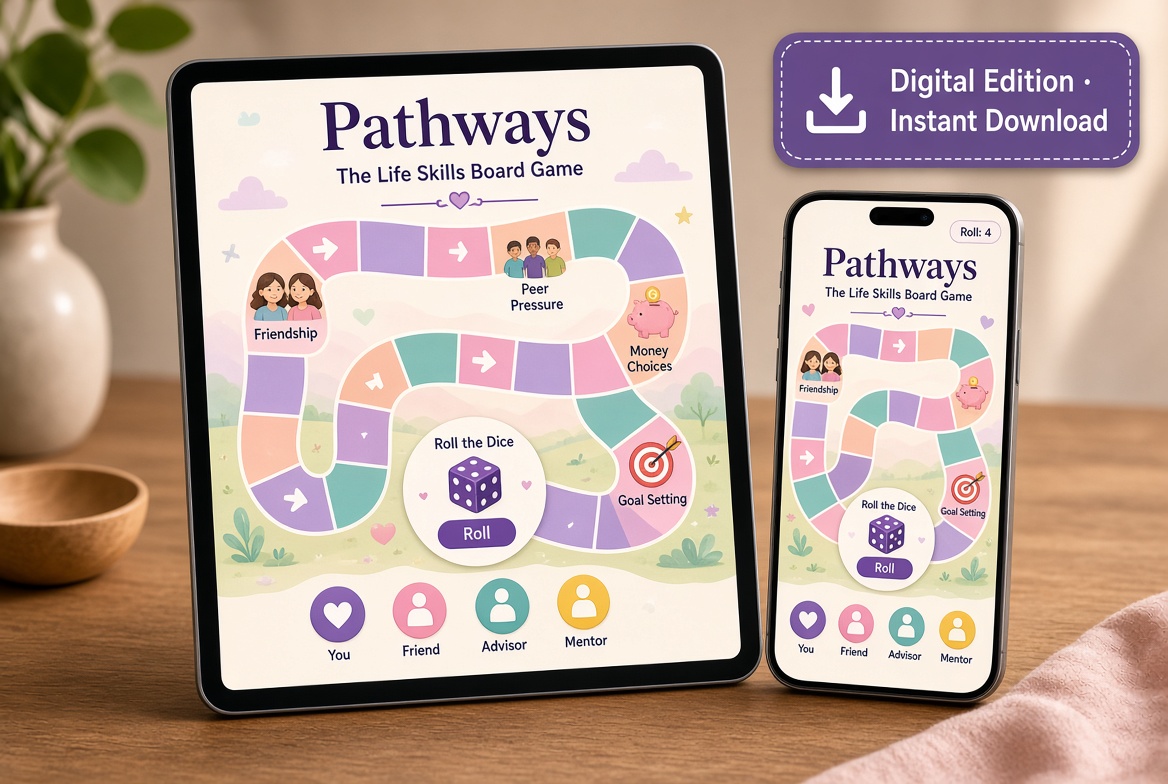 Pathways — The Life Skills Board Game