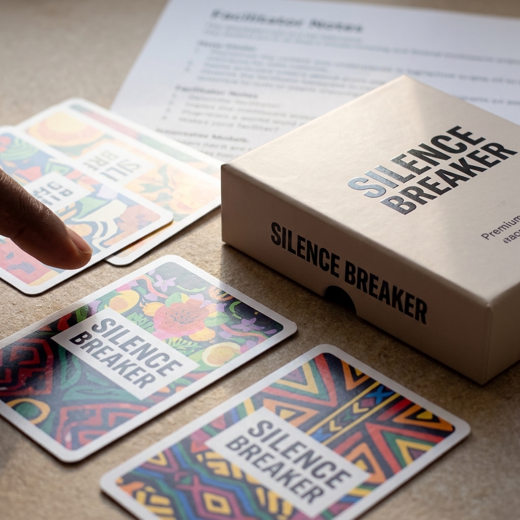 Let’s Talk · Silence Breaker